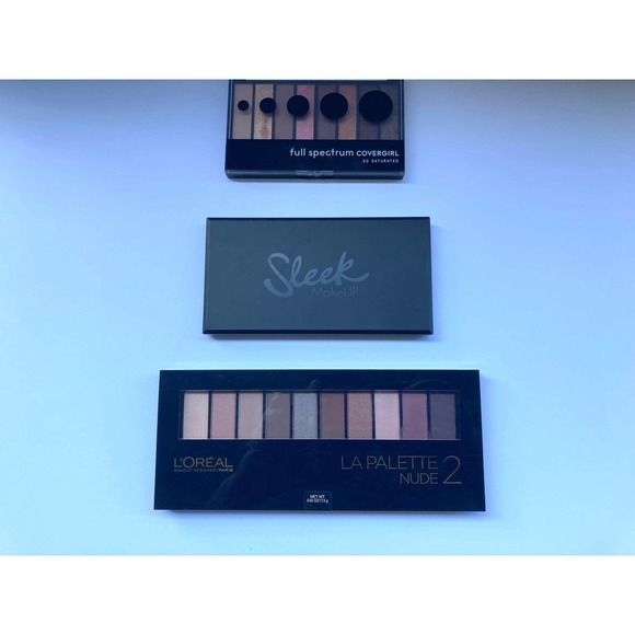 Eyeshadows Palettes bundle - Picture 1 of 6